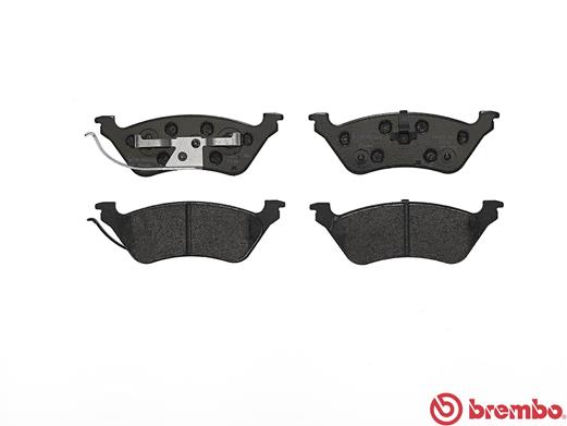 A.B.S. P 11 014 BREMBO Bremsbelagsatz, Scheibenbremse